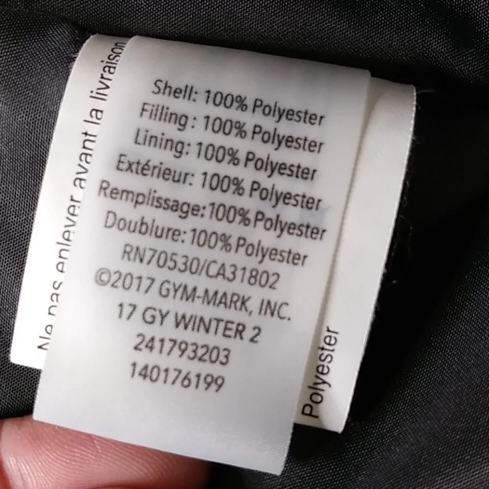 Gymboree Yellow‎ Bear Hooded Puffer Vest